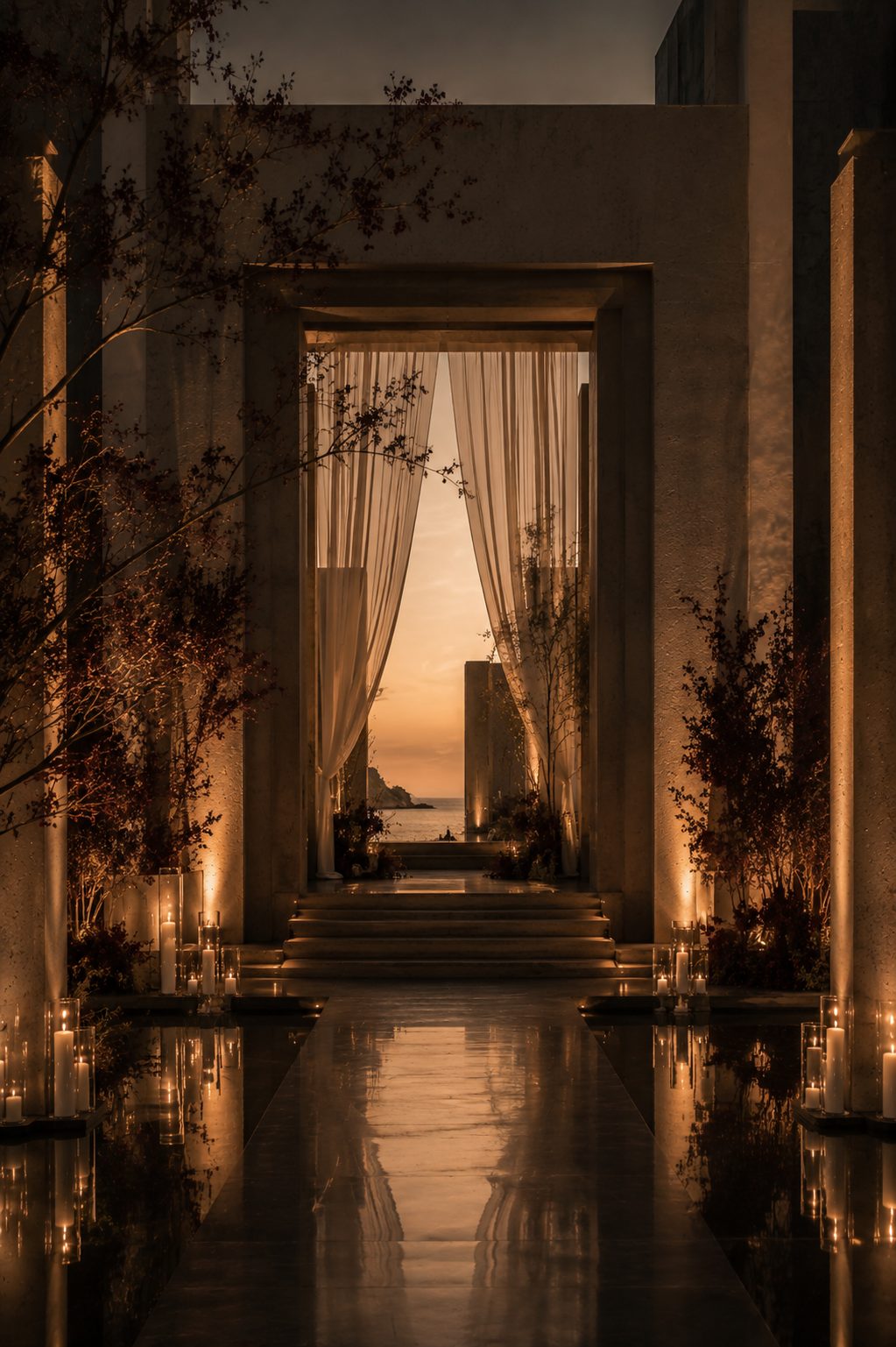 Venue-specific design direction by Lia Armonia